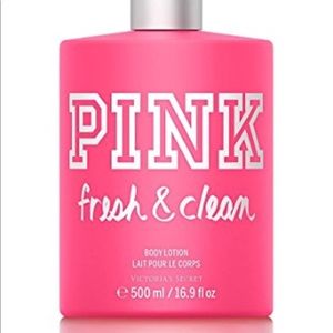 Pink fresh & clean/sweet& flirty lotions